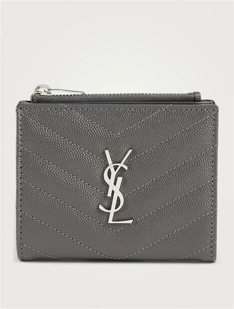 ysl money card holder|YSL monogram card holder.